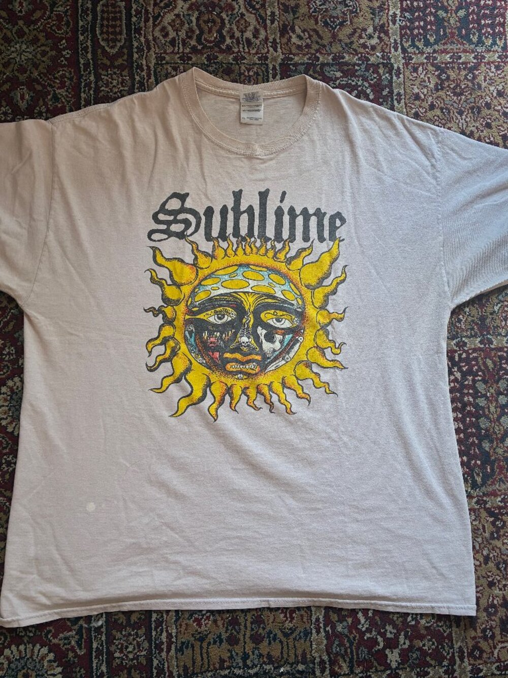 XL Vintage Sublime graphic t-shirt
